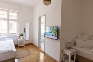 1 bedroom, iron/ironing board, WiFi, bed sheets - Twinbed (Stendal)