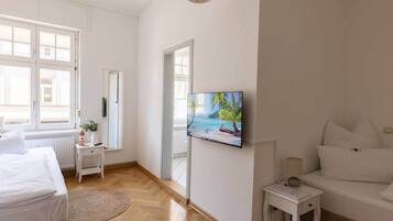 1 Schlafzimmer, Bügeleisen/Bügelbrett, WLAN, Bettwäsche