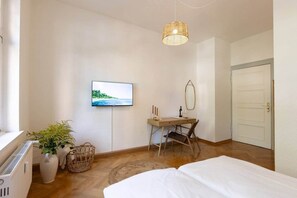 1 sovrum, strykjärn/strykbräda, wi-fi och sängkläder