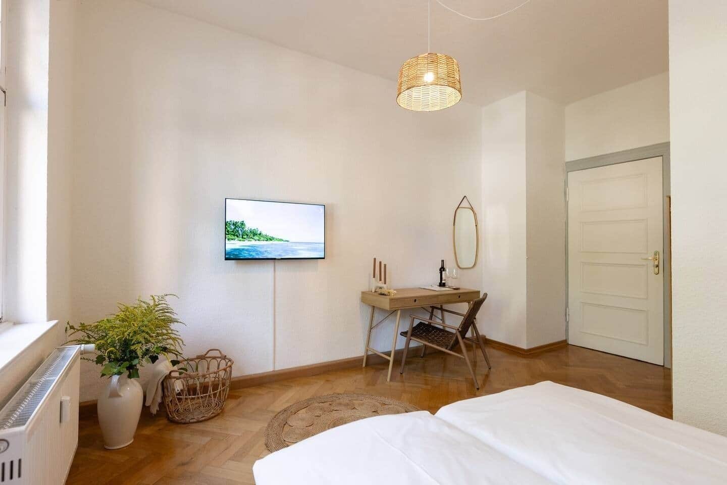 1 chambre, fer et planche à repasser, Wi-Fi, draps fournis