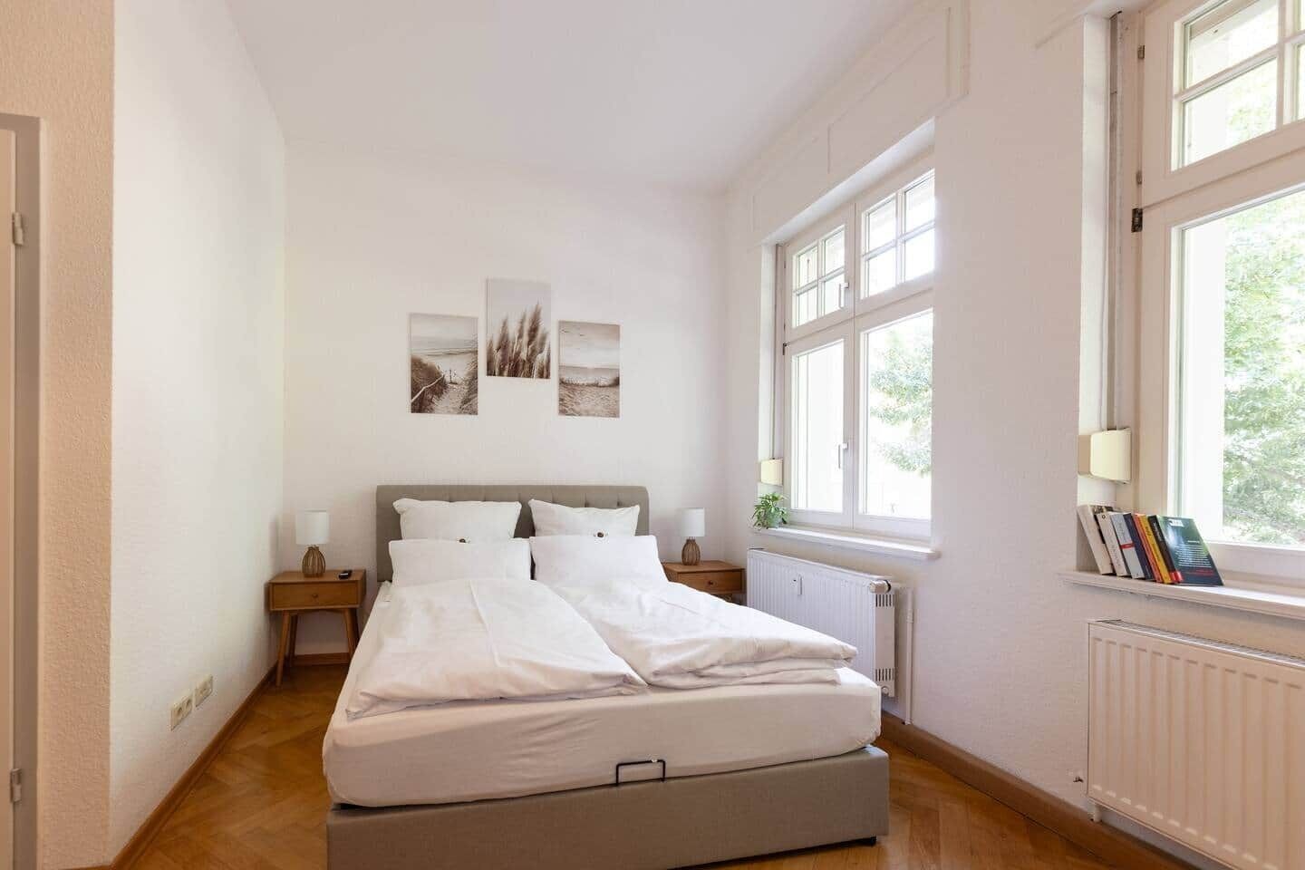 1 soveværelse, strygejern/strygebræt, Wi-Fi, sengetøj