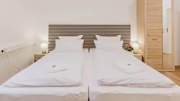 3 chambres, fer et planche Ă repasser, Wi-Fi, draps fournis