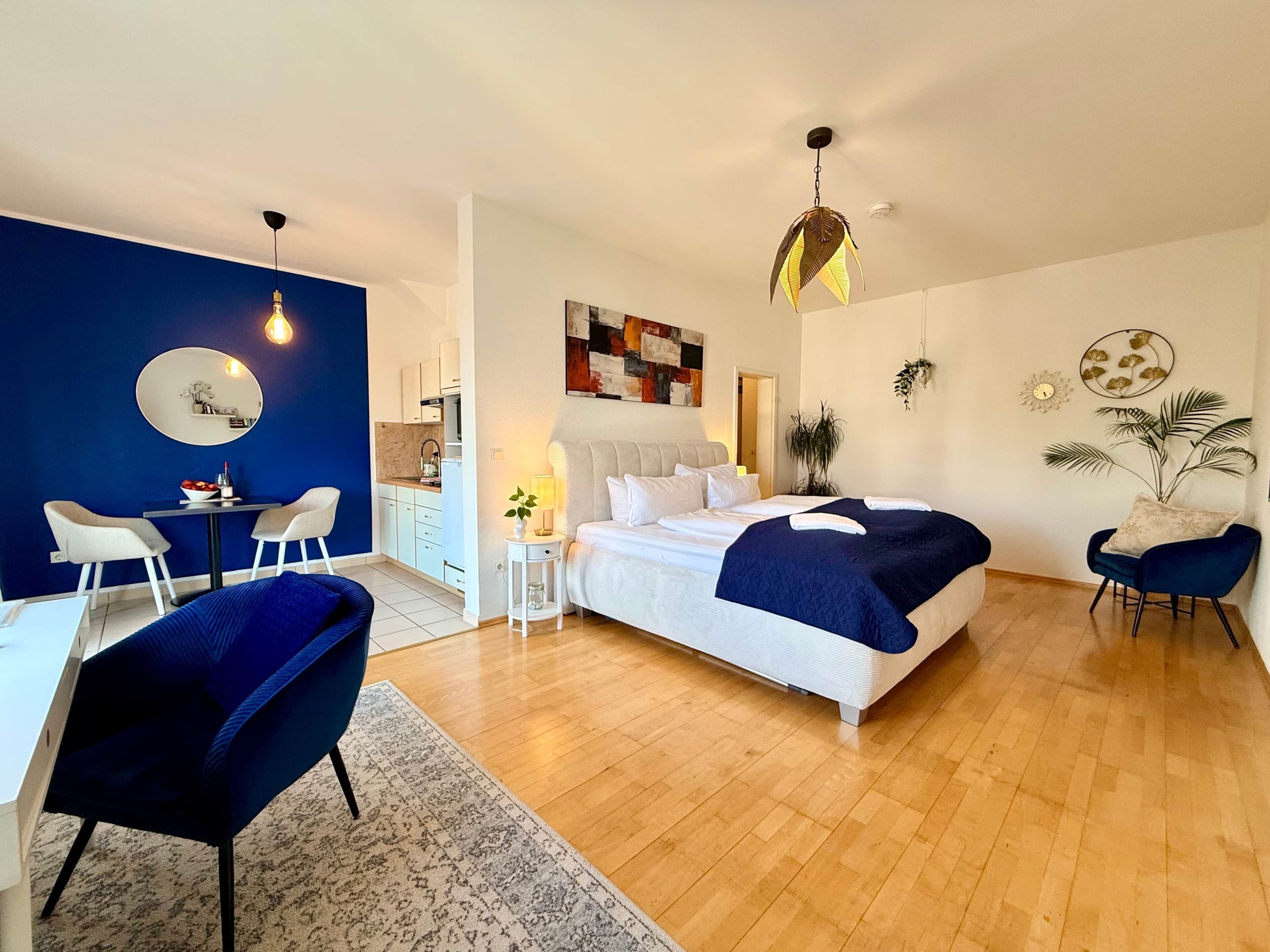 1 Schlafzimmer, Bügeleisen/Bügelbrett, WLAN, Bettwäsche