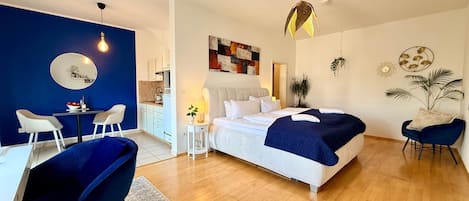 1 Schlafzimmer, Bügeleisen/Bügelbrett, WLAN, Bettwäsche