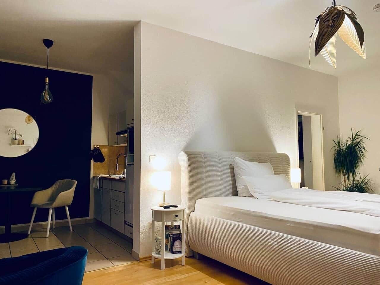 1 Schlafzimmer, Bügeleisen/Bügelbrett, WLAN, Bettwäsche