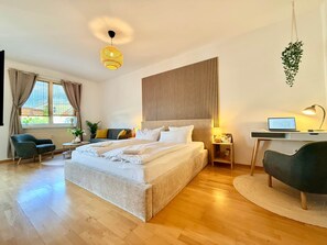 1 bedroom, iron/ironing board, WiFi, bed sheets - Altstadt Studio - Hygge im Hoock (Stendal)