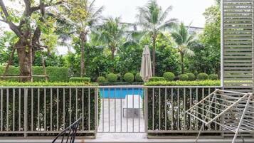 Lejlighed | Udsigt fra balkon