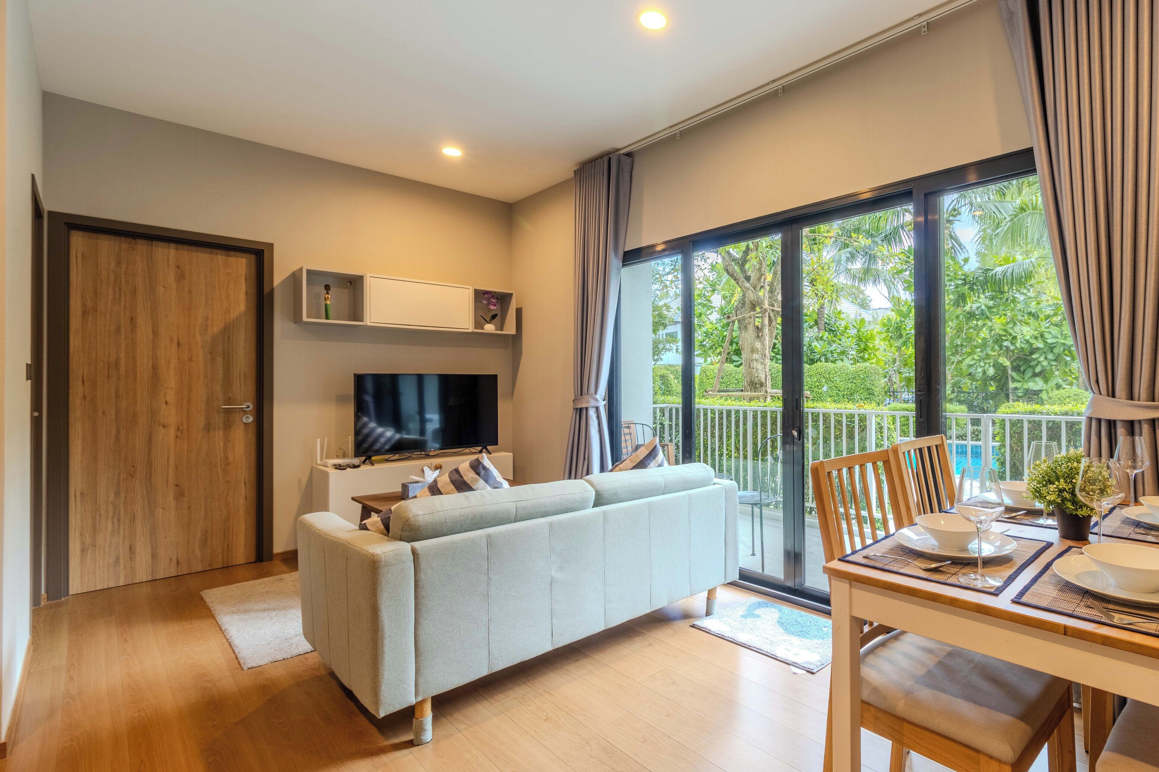 Área de sala de estar