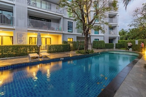 Piscina externa