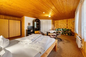 1 Schlafzimmer, Bettwäsche