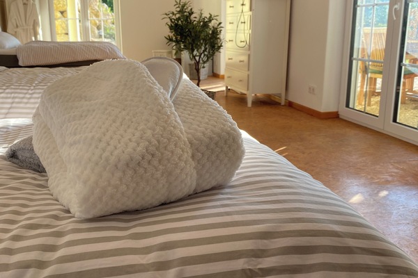 1 dormitorio, wifi, ropa de cama