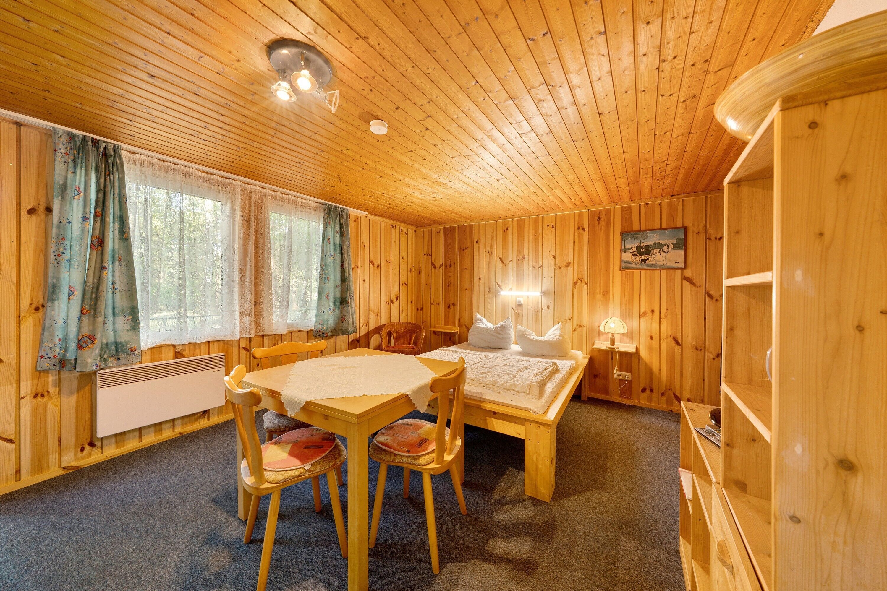 1 slaapkamer, beddengoed