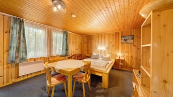 1 slaapkamer, beddengoed