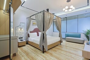 Suite, City View | Free WiFi - Hotel Shiv Vatika (Surat)