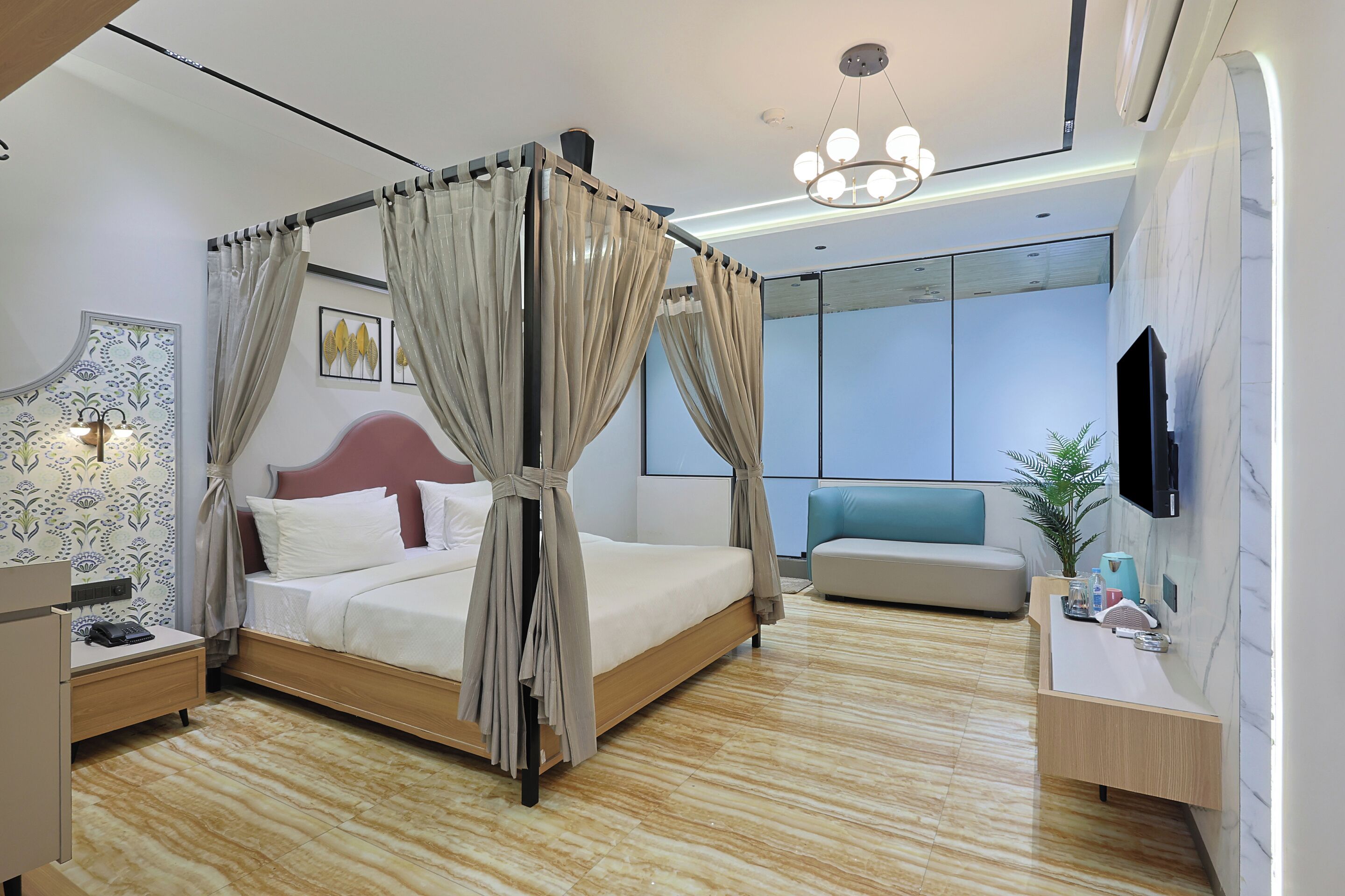 套房, 城市景观 | 免费 WiFi、轮椅无障碍