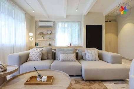 客房. 6pax, Muji Townhouse w Karaoke/Netflix/Balcony