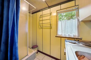 Dusche, Handtücher