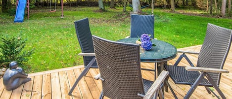 Vista desde la propiedad