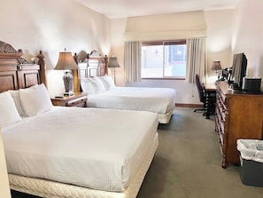 1 bedroom, desk, free WiFi, bed sheets