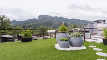 Terrein van de accommodatie