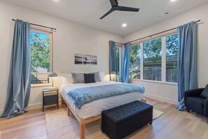 2 soverom, strykejern/-brett, wi-fi og sengetøy