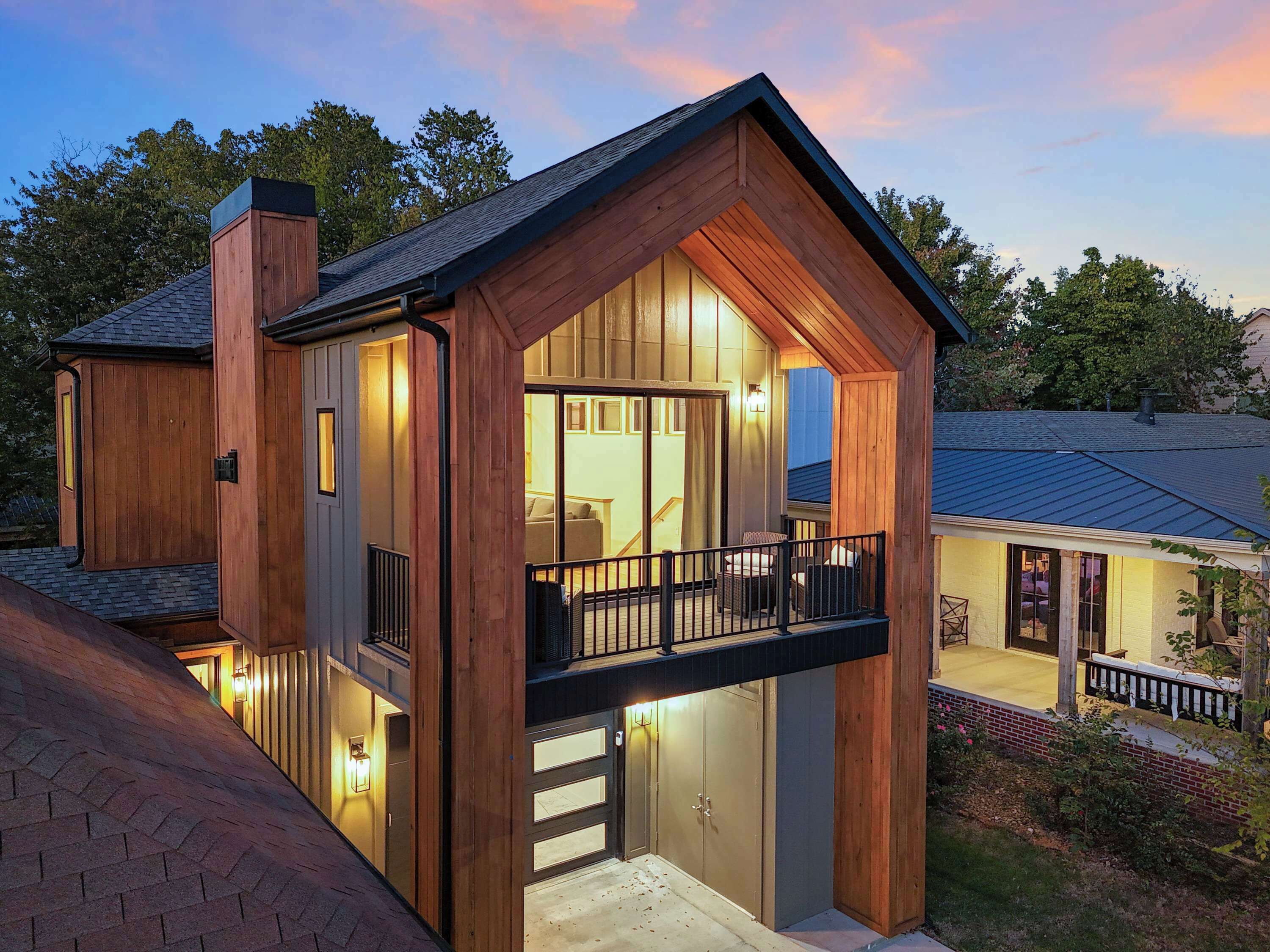 المنشأة من الخارج