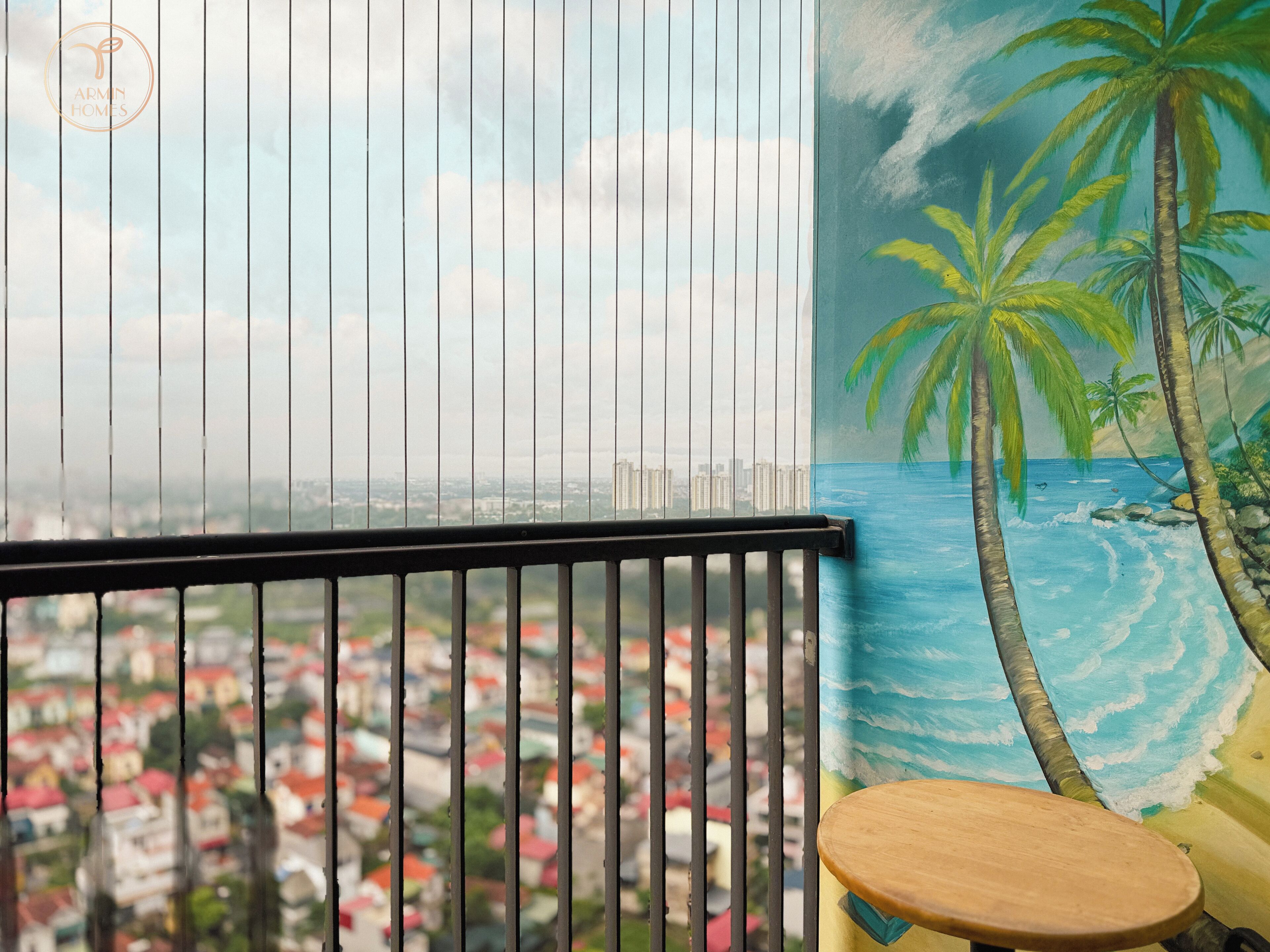 Premium Apartment, Balcony, River View | Balcony