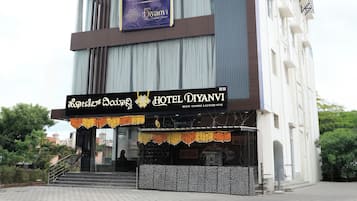 Front of property