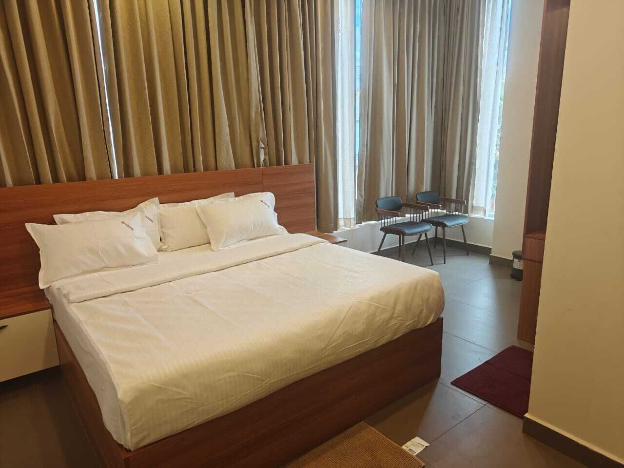 华丽单人房, 无烟房, 城市景观 | 记忆海绵床垫、客房内保险箱、办公桌、免费 WiFi