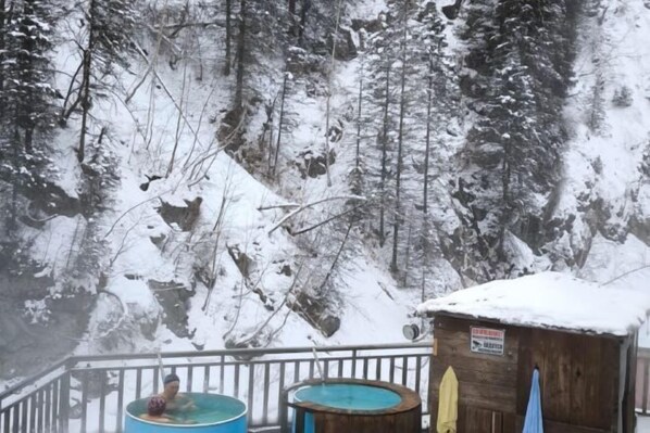 Vista desde la propiedad