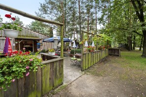 Speisen im Freien
