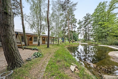 Bungalow '22 - Kimbucht' with Private Terrace and Shared Garden