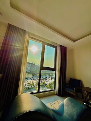 Deluxe Room, City View | View from room - Victory Hotel Ha Noi (Ha Noi)