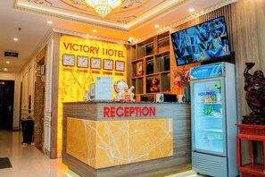 Reception - Victory Hotel Ha Noi (Ha Noi)