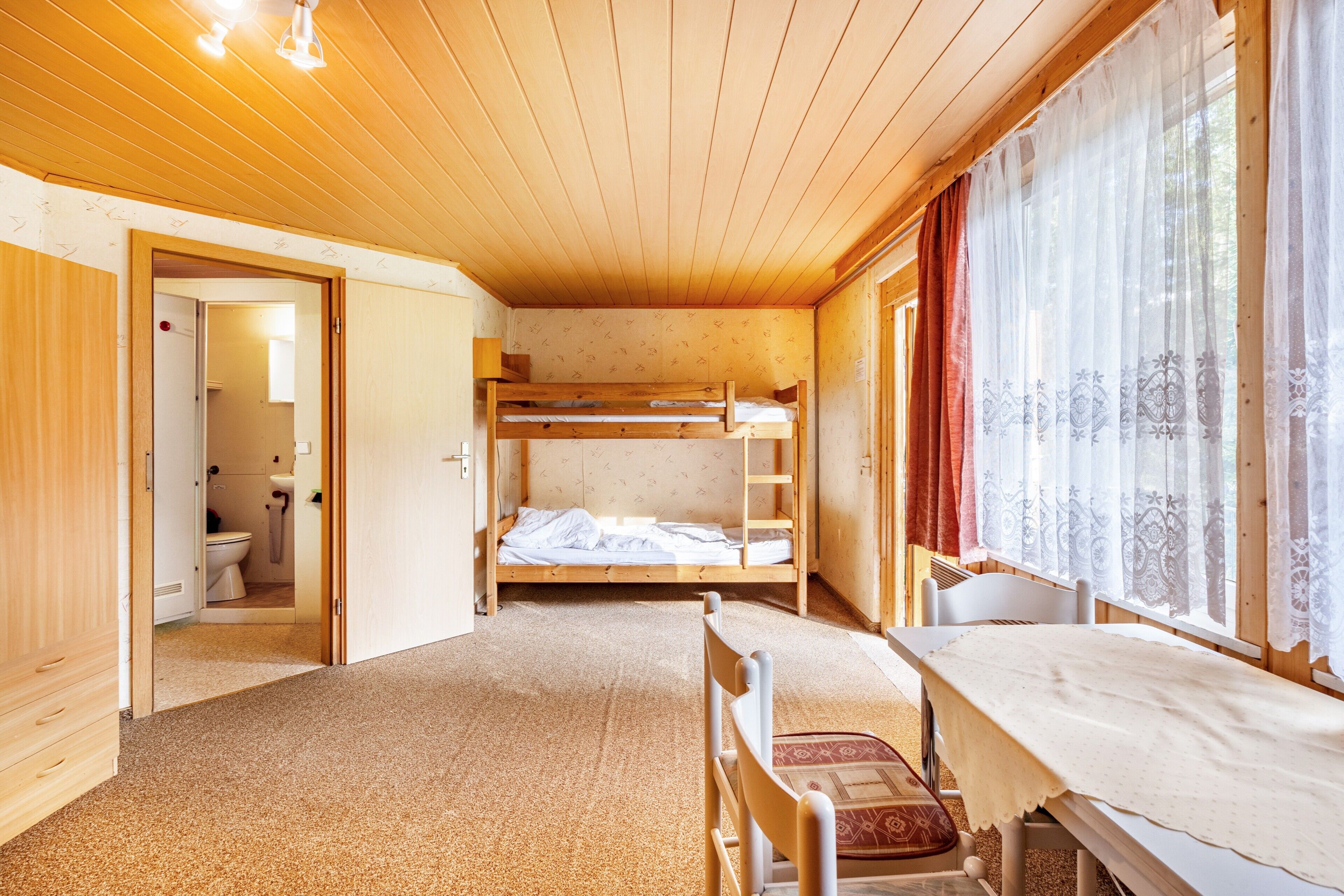 1 slaapkamer, beddengoed