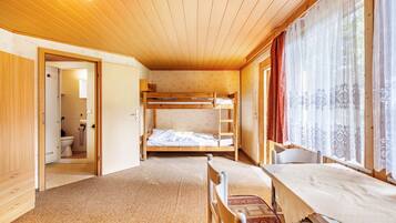 1 soverom og sengetøy