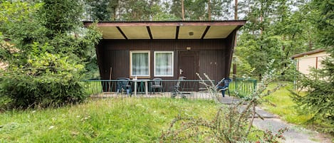 Àrea exterior de l'allotjament