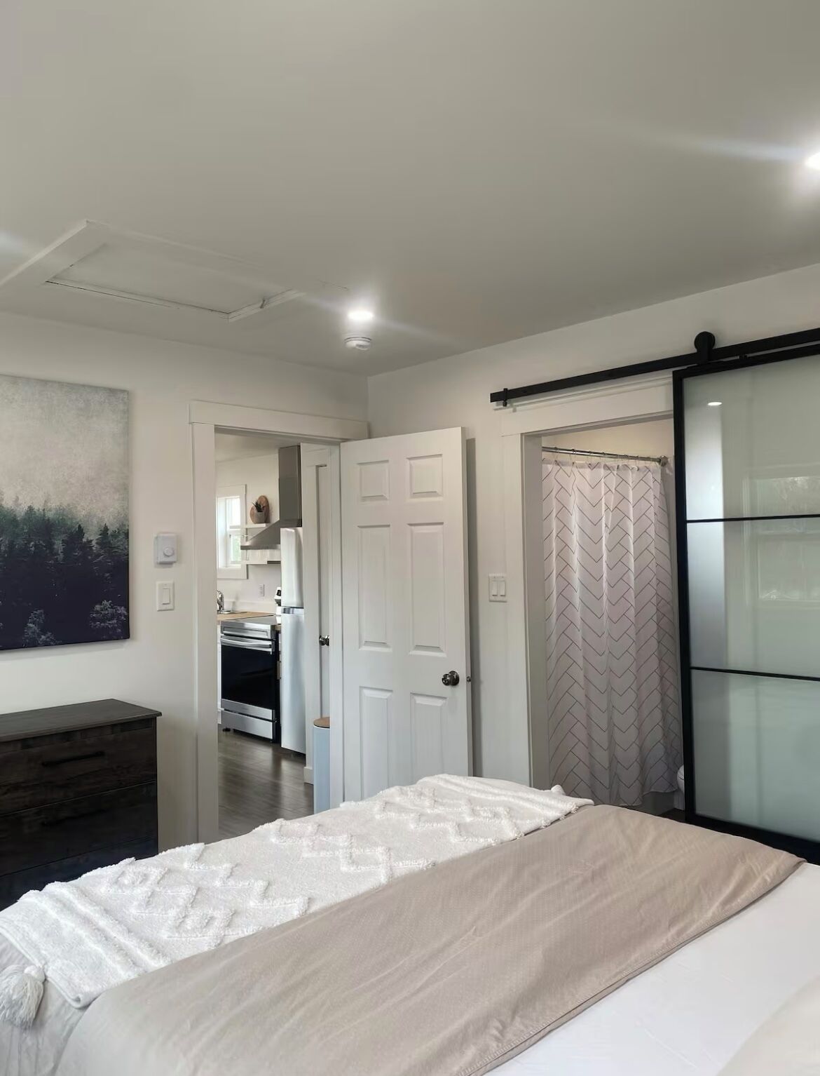 1 Schlafzimmer, WLAN, Bettwäsche