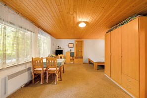 1 soverom og sengetøy