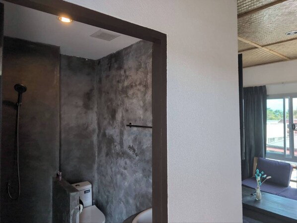 Apartamento, 1 quarto, para fumantes | Banheiro