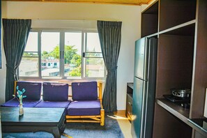 Appartement, 1 slaapkamer, roken | Woonkamer