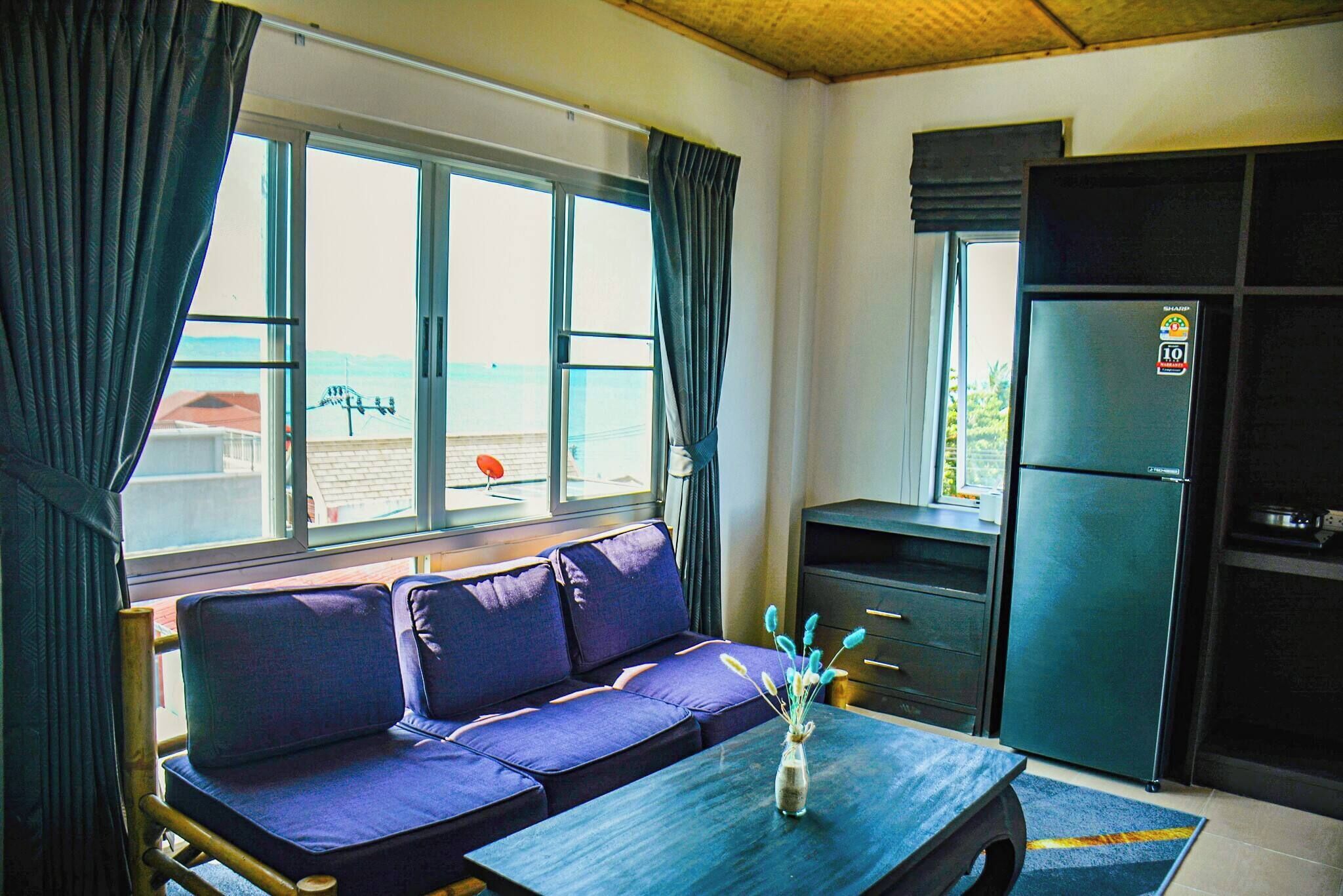 Appartement, 1 chambre, fumeur | Salle de séjour