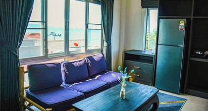 Modern Rustic Seaview 1 Bedroom Retreat With Free Coworking