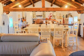 تلفزيون، مدفأة