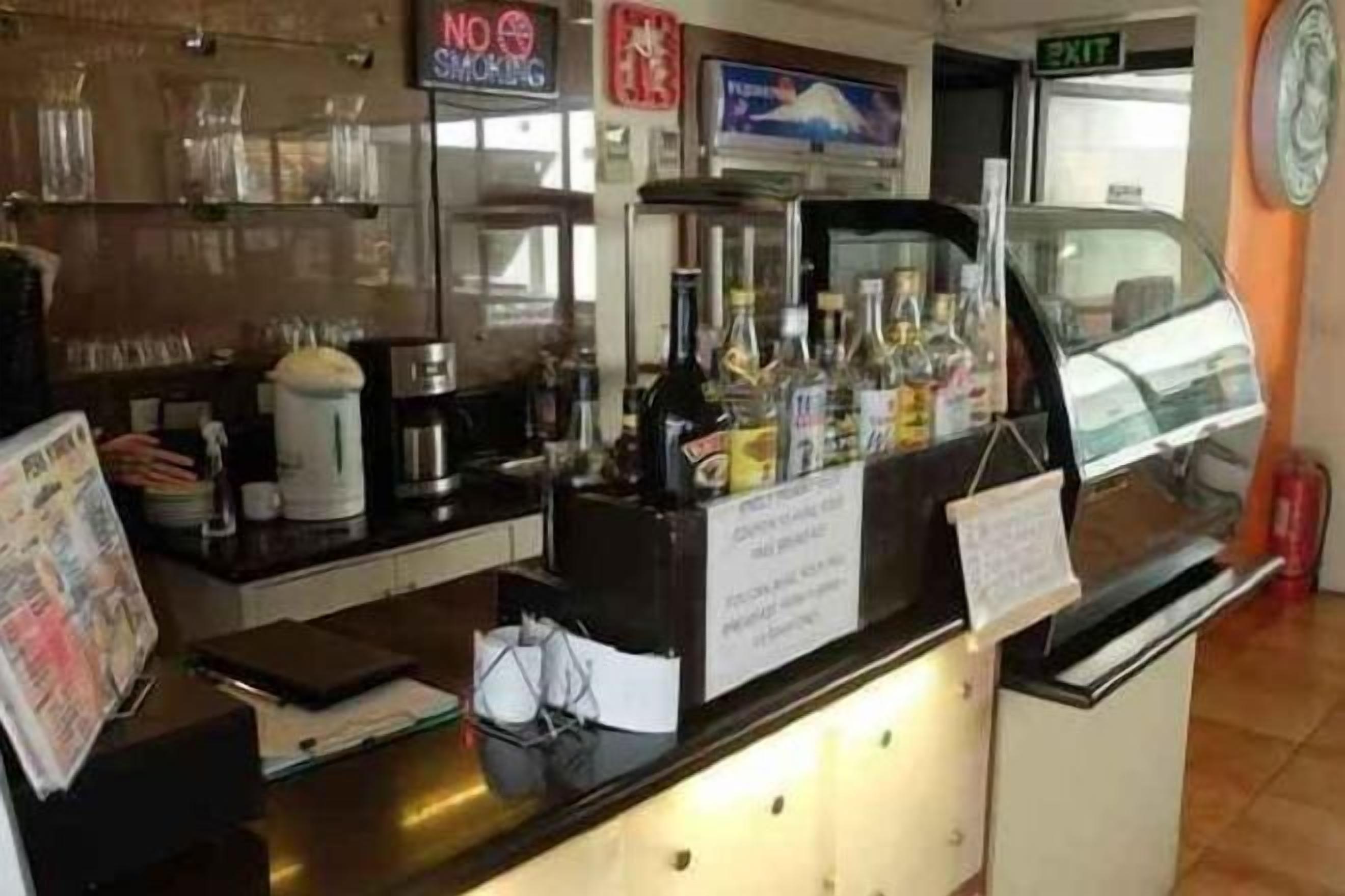 Bar (in der Unterkunft)