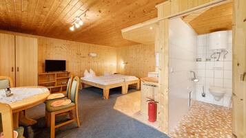 1 habitación, ropa de cama y acceso para silla de ruedas