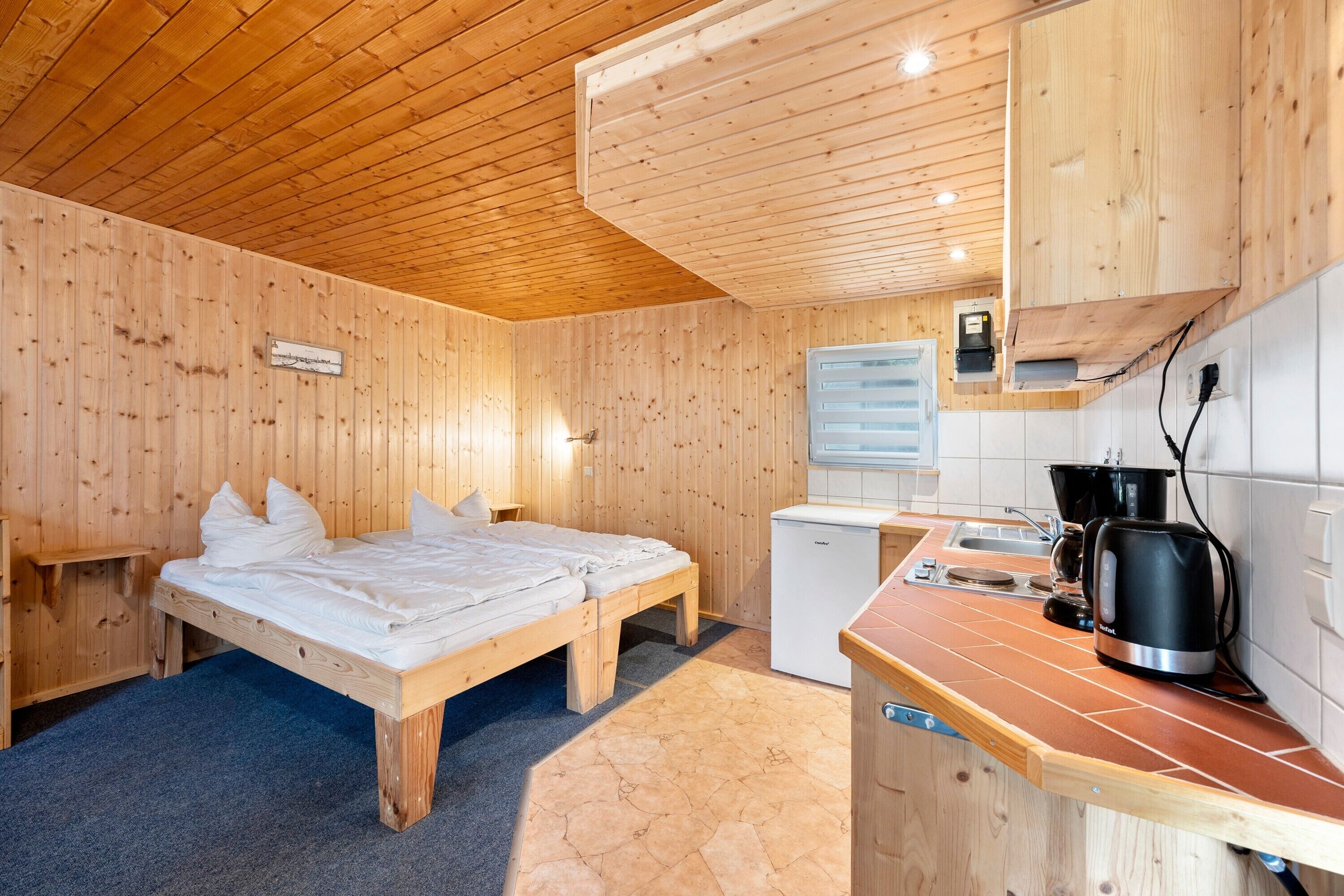 1 habitación, ropa de cama y acceso para silla de ruedas 