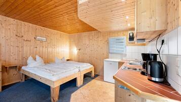 1 habitación, ropa de cama y acceso para silla de ruedas