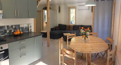 Maison à 20mn de Lamalou-les-Bains "pour Cure Thermale" Forêt Dominale. Rivière