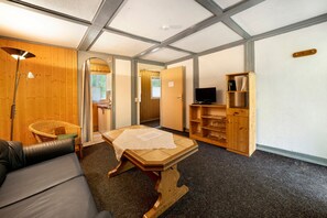 Fernseher, Tischtennisplatte